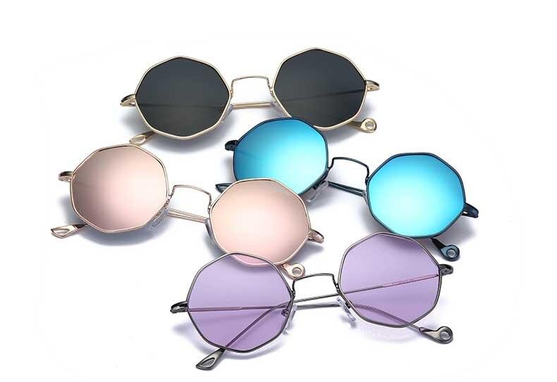 New Stylish Octagonal Sunglasses For Men And Women-FunkyTradition