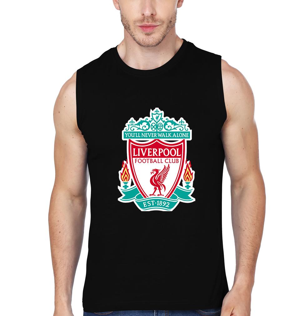 Liverpool Men Sleeveless T-Shirts-FunkyTradition