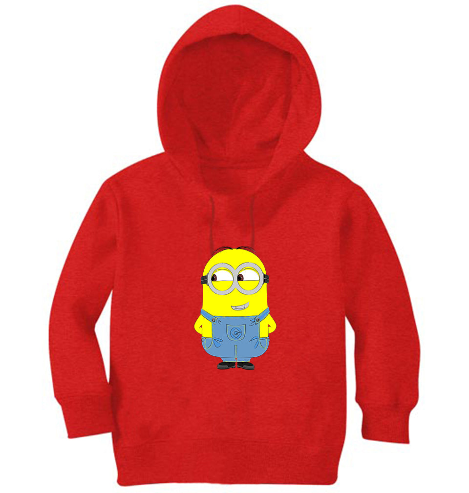 Minion Naughty Hoodie For Girls -FunkyTradition
