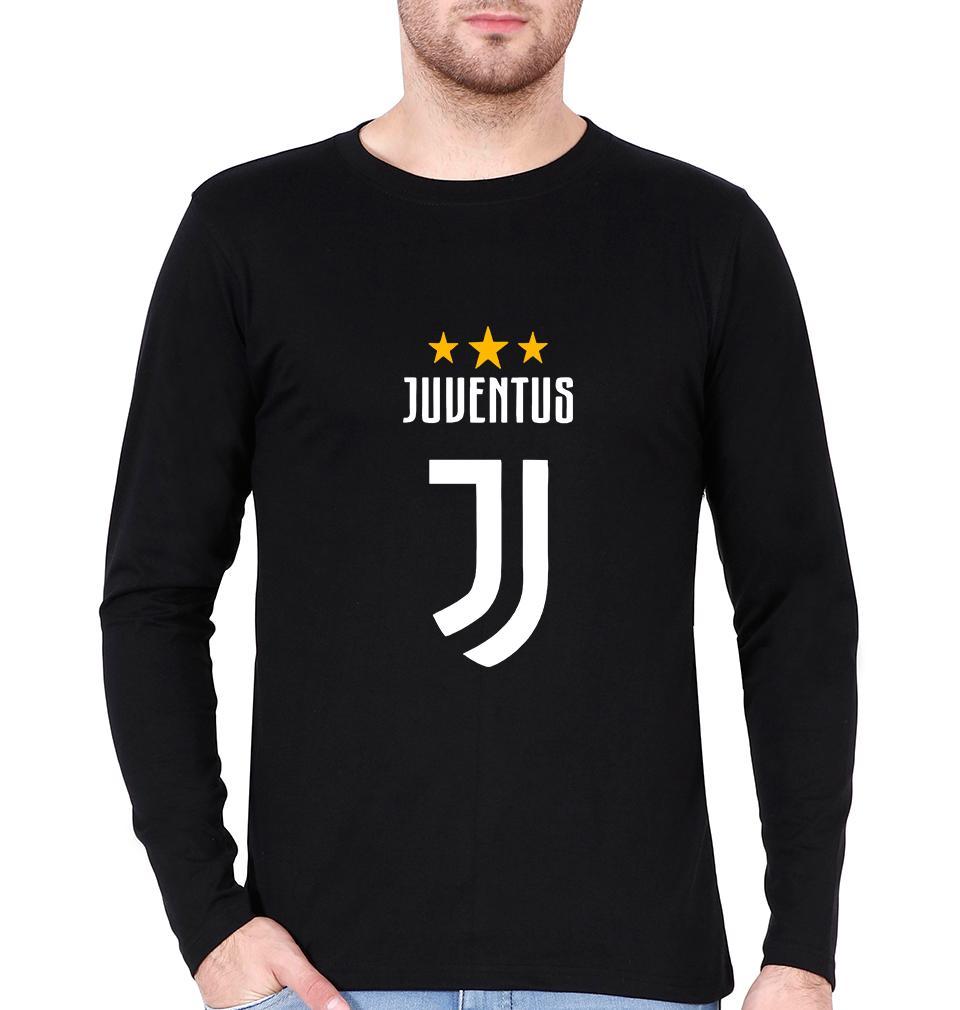 Juventus Men Full Sleeves T-Shirts-FunkyTradition