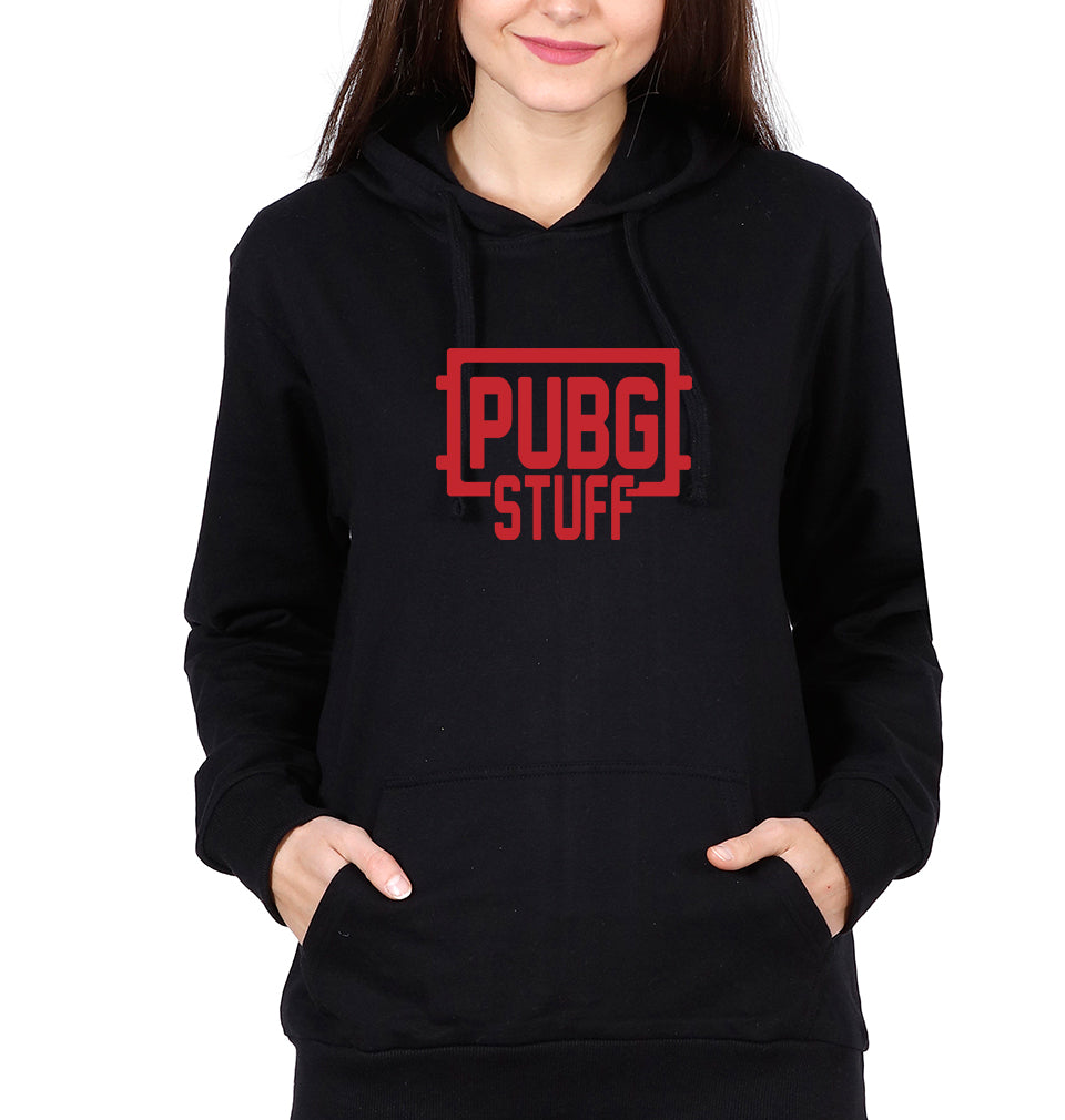 PUBG Pubg Stuff Hoodies for Women-FunkyTradition