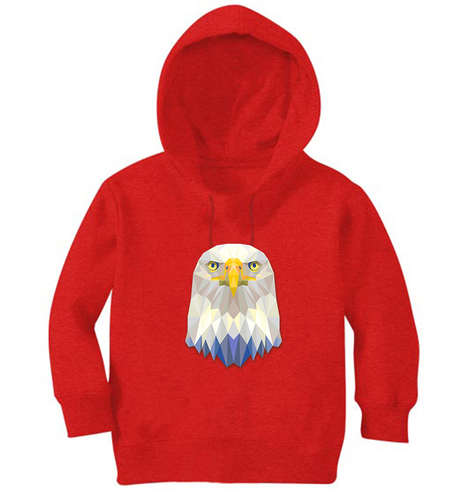 TRIANGLE EAGLE Hoodie For Girls -FunkyTradition