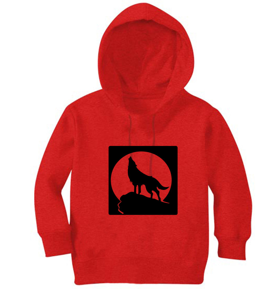 WOLF Hoodie For Girls -FunkyTradition