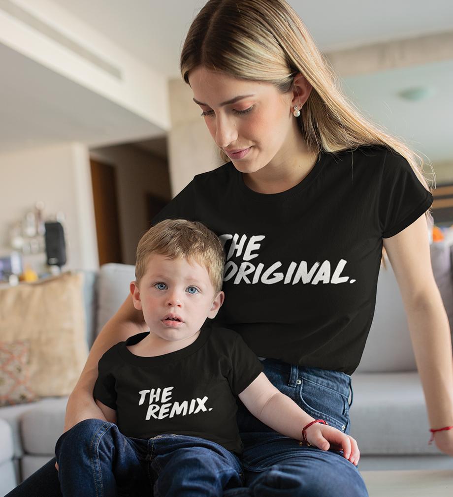 The Original The remix Mother and Son Matching T-Shirt- FunkyTradition