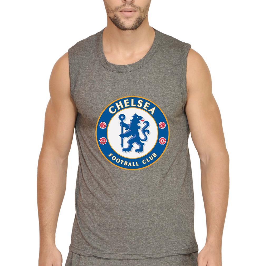 Chelsea Men Sleeveless T-Shirts-FunkyTradition
