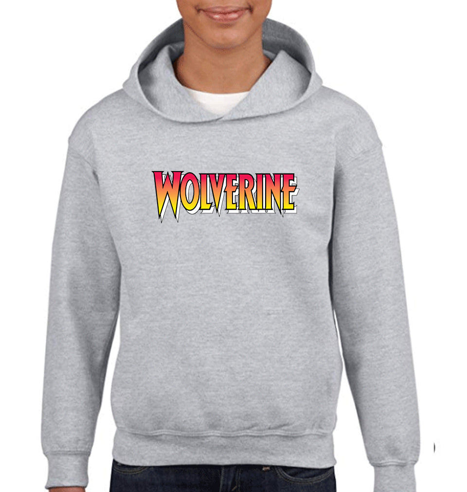 Wolverine Hoodie For Boys-FunkyTradition