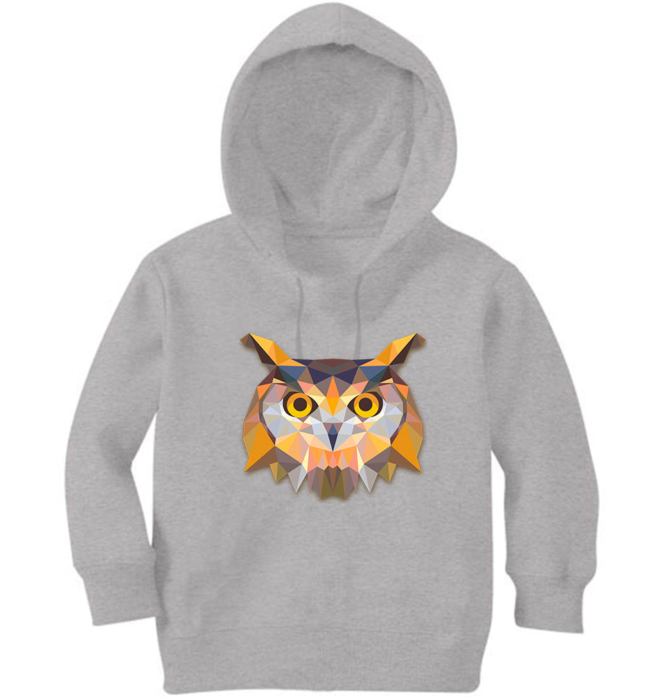 TRIANGLE OWL Hoodie For Girls -FunkyTradition
