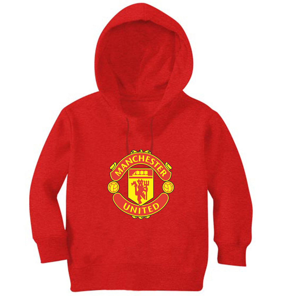 Manchester United Hoodie For Girls -FunkyTradition