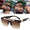 Oversized Folding Flip Sunglasses For Men And  Women-FunkyTradition