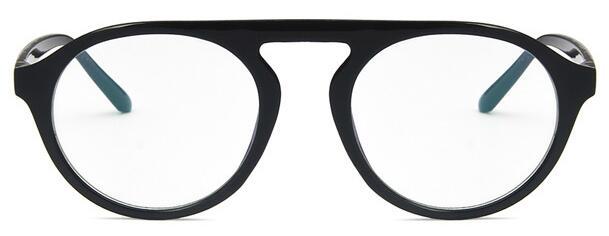 New Fashion Round Frame For Men Women Glasses Frame Retro Vintage - FunkyTradition
