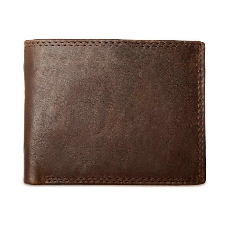 AG Wallets Mens Vintage Genuine Leather Hipster Wallet, Distressed Leather,  Bifold Style Card Holder, Hand Made, Coin Pocket - Etsy | Wallet men, Leather  wallet mens, Wallet