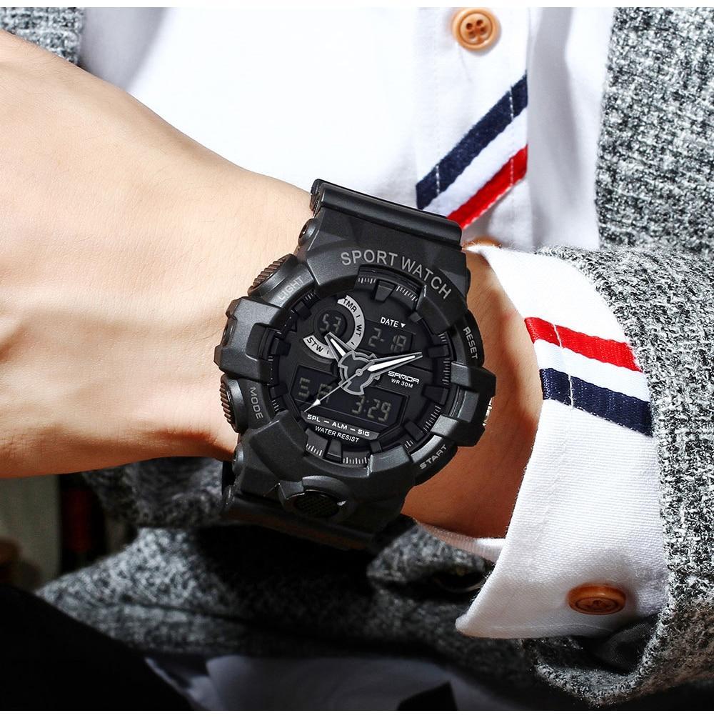 New Luxury LED Digital Waterproof Wristwatch For Men And Women-FunkyTradition