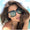 New Stylish Oversize Gradient Sunglasses For Women-FunkyTradition