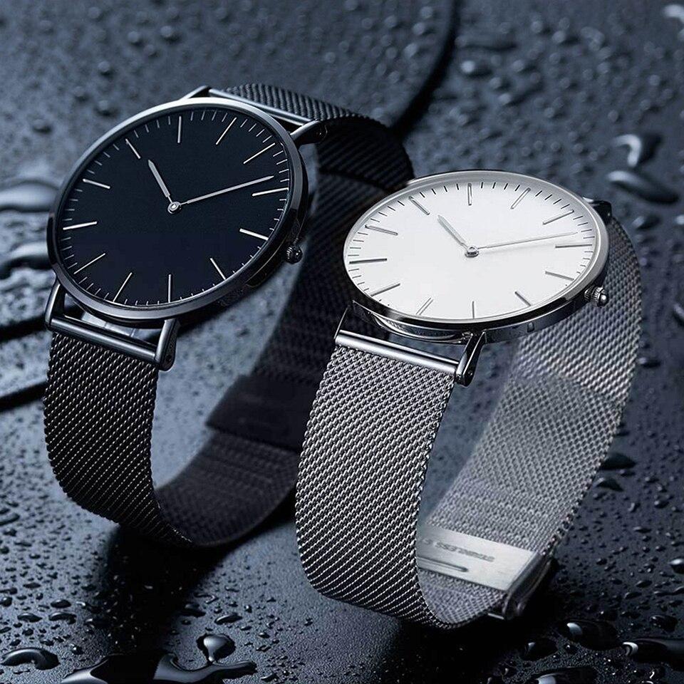 New Classic Metal Quartz Watch For Men And  Women-FunkyTradition