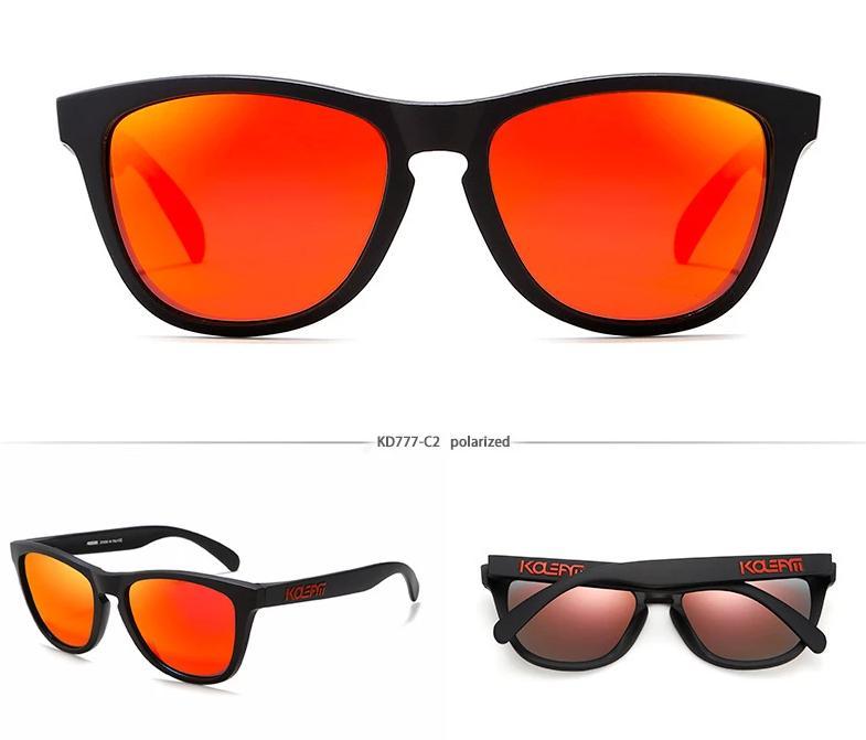 Oval Sports Polarized Shades For Men And Women-FunkyTradition