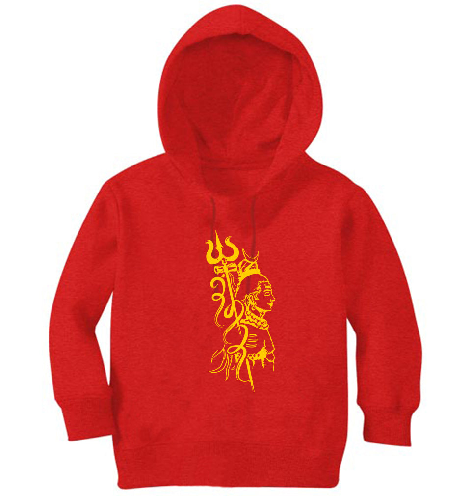 Shiv Hoodie For Girls -FunkyTradition