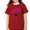 Smile U'R On Camera Half Sleeves T-Shirt For Girls -FunkyTradition
