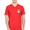 Liverpool Logo V-Neck Half Sleeves T-shirt For Men-FunkyTradition
