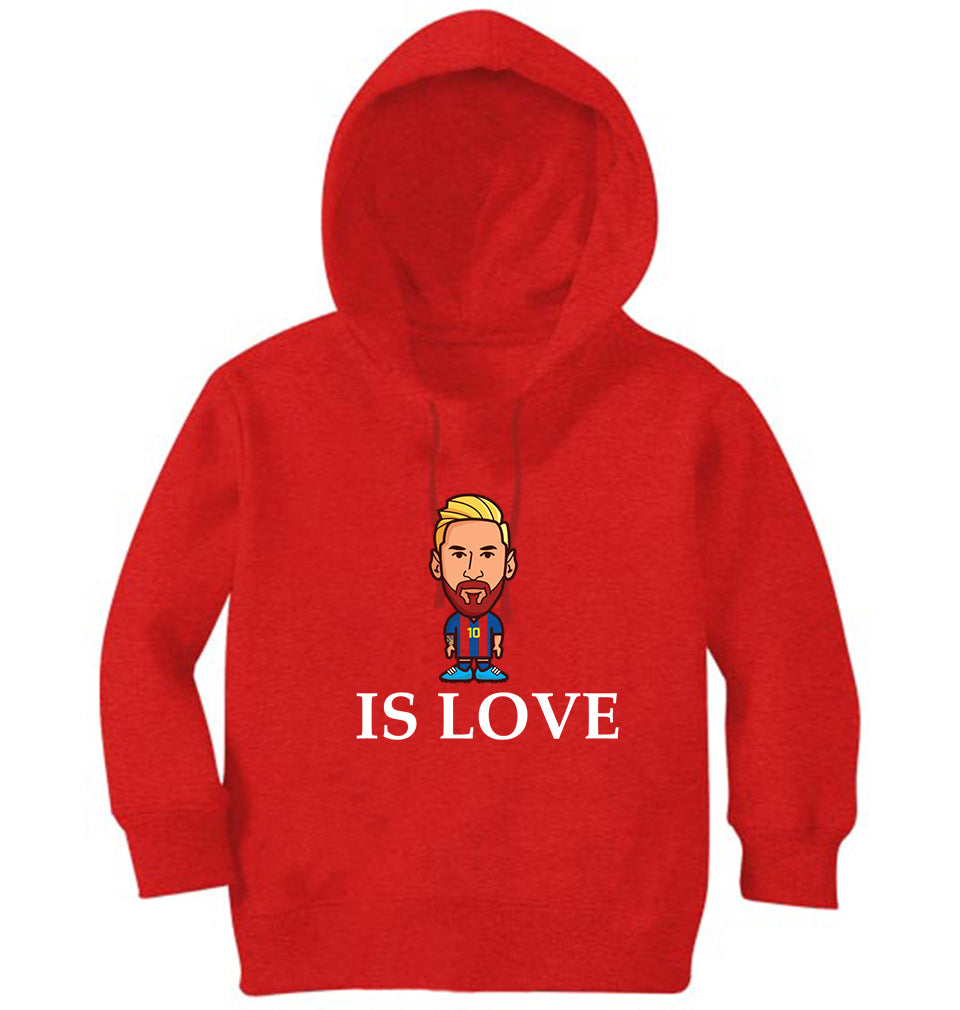 Messi Hoodie For Girls -FunkyTradition