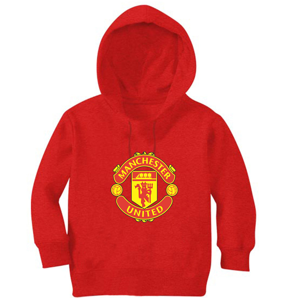 Manchester United Hoodie For Boys-FunkyTradition