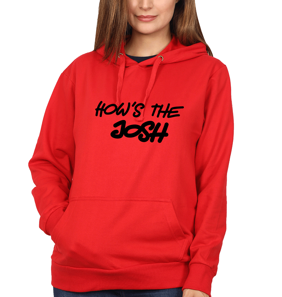 Hows The Josh Surgical Strike Hoodies for Women-FunkyTradition
