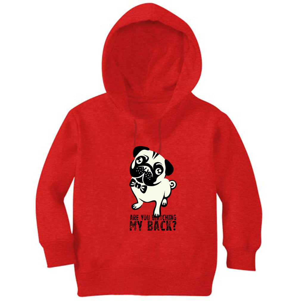 PUG Hoodie For Girls -FunkyTradition
