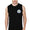 Manchester City Logo Men Sleeveless T-Shirts-FunkyTradition