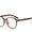 Round Glasses Transparent Retro Clear Computer Spectacle Frame Eyeglasses - FunkyTradition