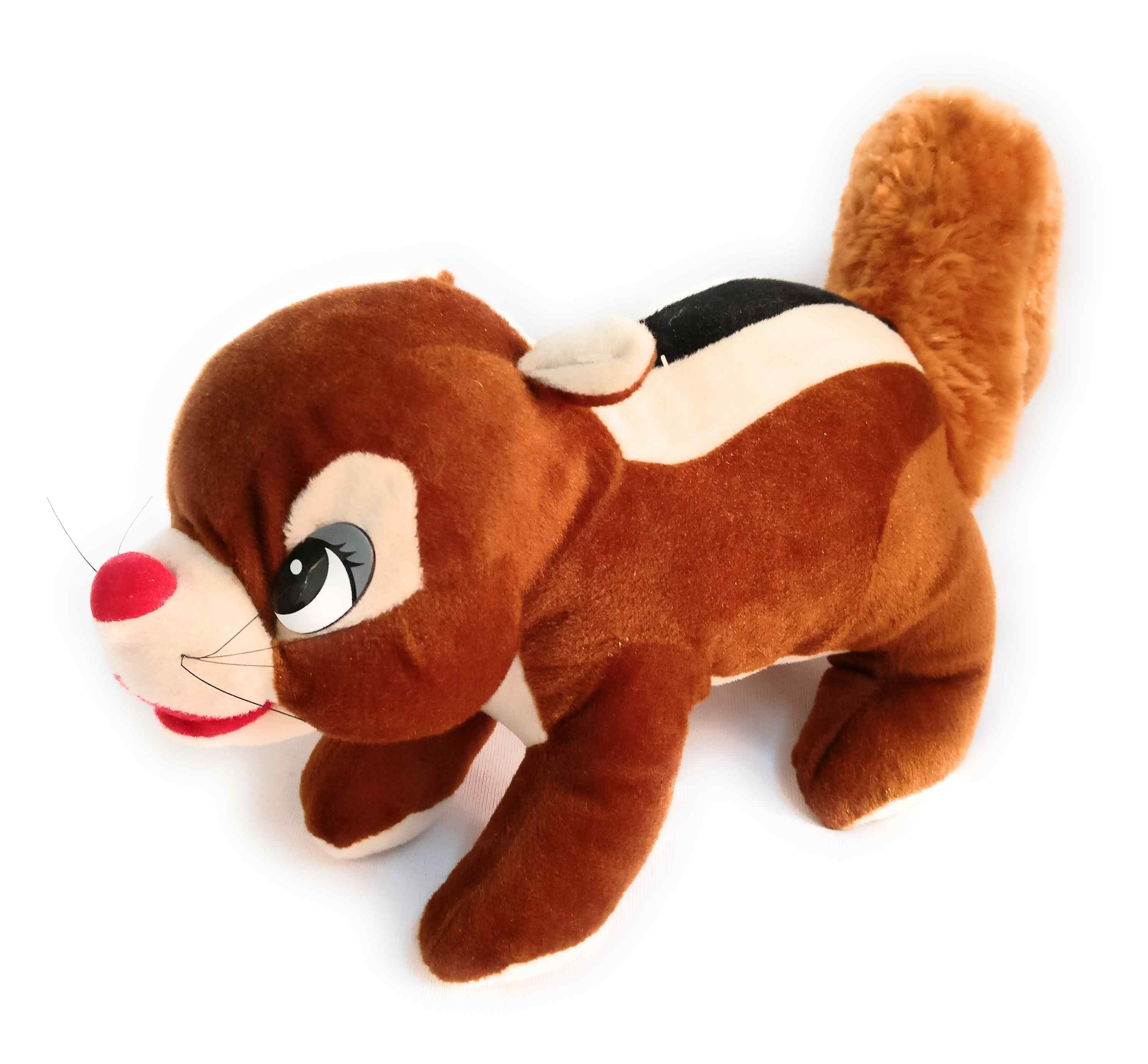 FunkyTradition Squirrel Stuffed Soft Plush Toy For Kids and Cars