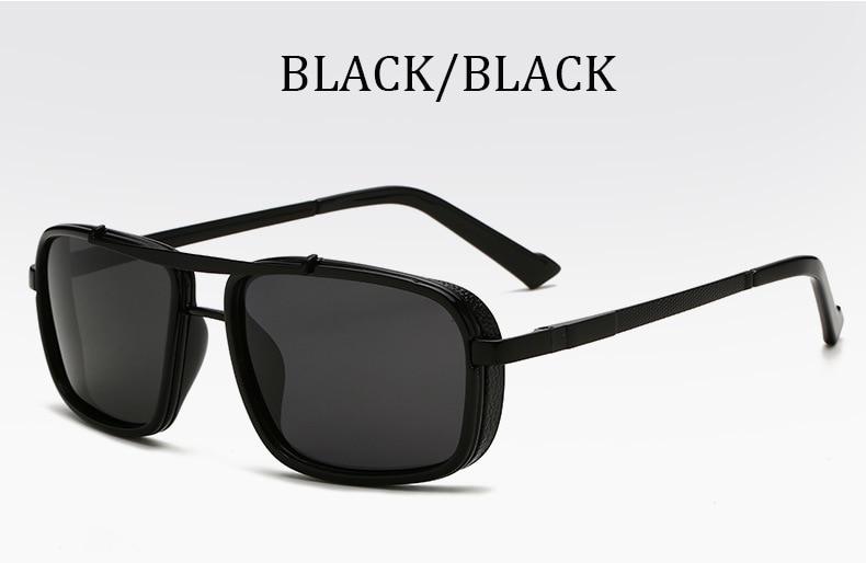 Men Punk Sunglasses Fashion Geometry Unique Personality Shades Women Glasses  | eBay