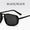 2020 DPZ New Retro Punk Polarized Double Beam sunglasses For Men And Women-FunkyTradition - FunkyTradition