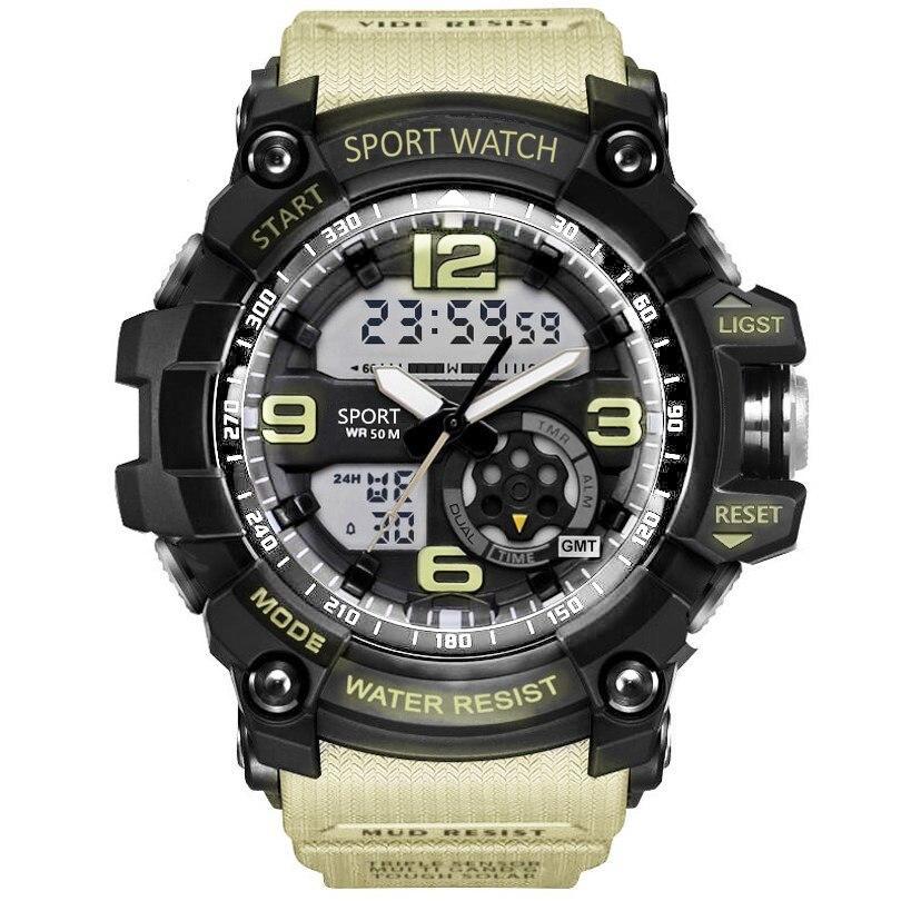 2020 G Style Military Shock Analog Quartz Digital Sports Watch For Men And Women-FunkyTradition - FunkyTradition
