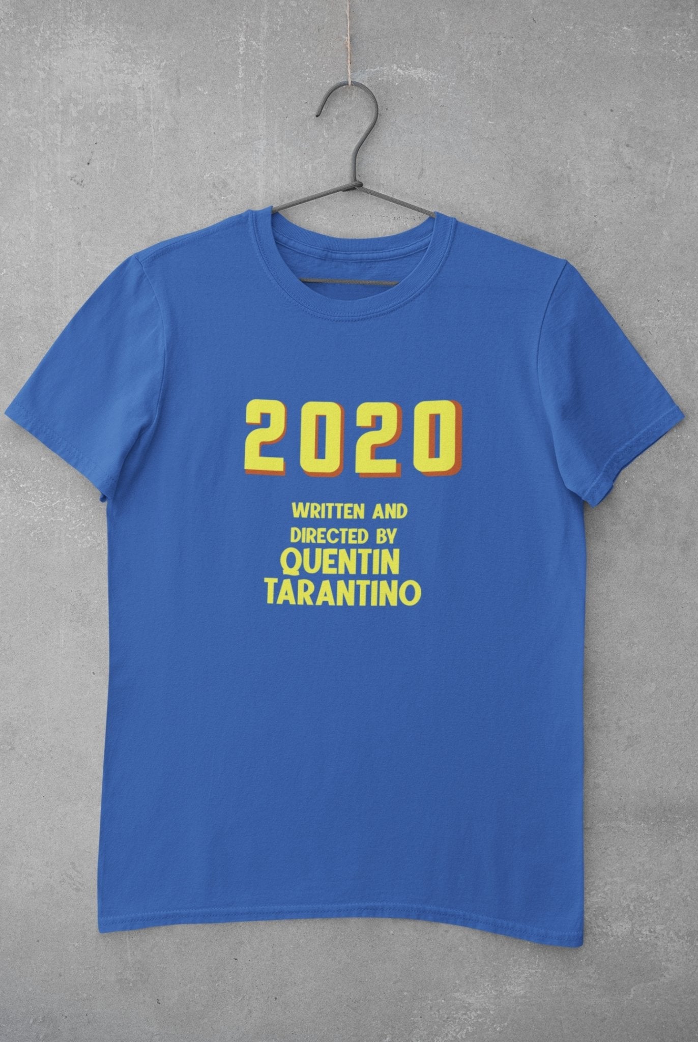 2020 Mens Half Sleeves T-shirt- FunkyTradition - Funky Tees Club