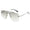 2020 Summer New Fashion Square Rimless Sunglasses For Men And Women-FunkyTradition - FunkyTradition