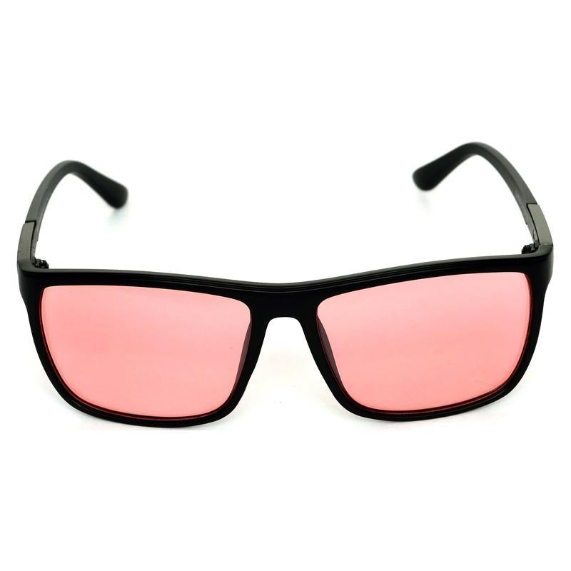 Sports Pink and Black Sunglasses For Men And Women-FunkyTradition