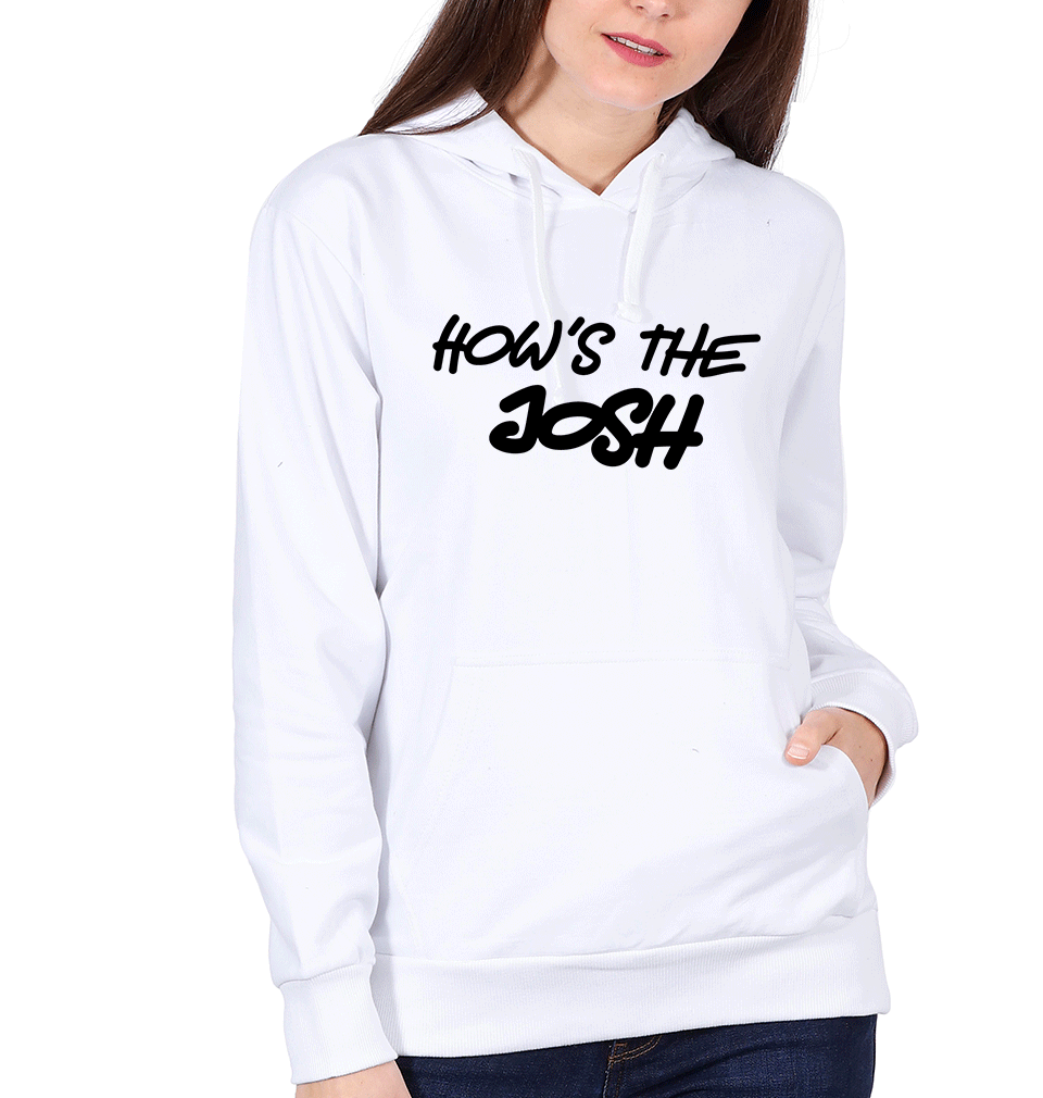 Hows The Josh Surgical Strike Hoodies for Women-FunkyTradition