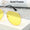 Stylish Aviator Yellow Candy Sunglasses For Men And Women -FunkyTradition