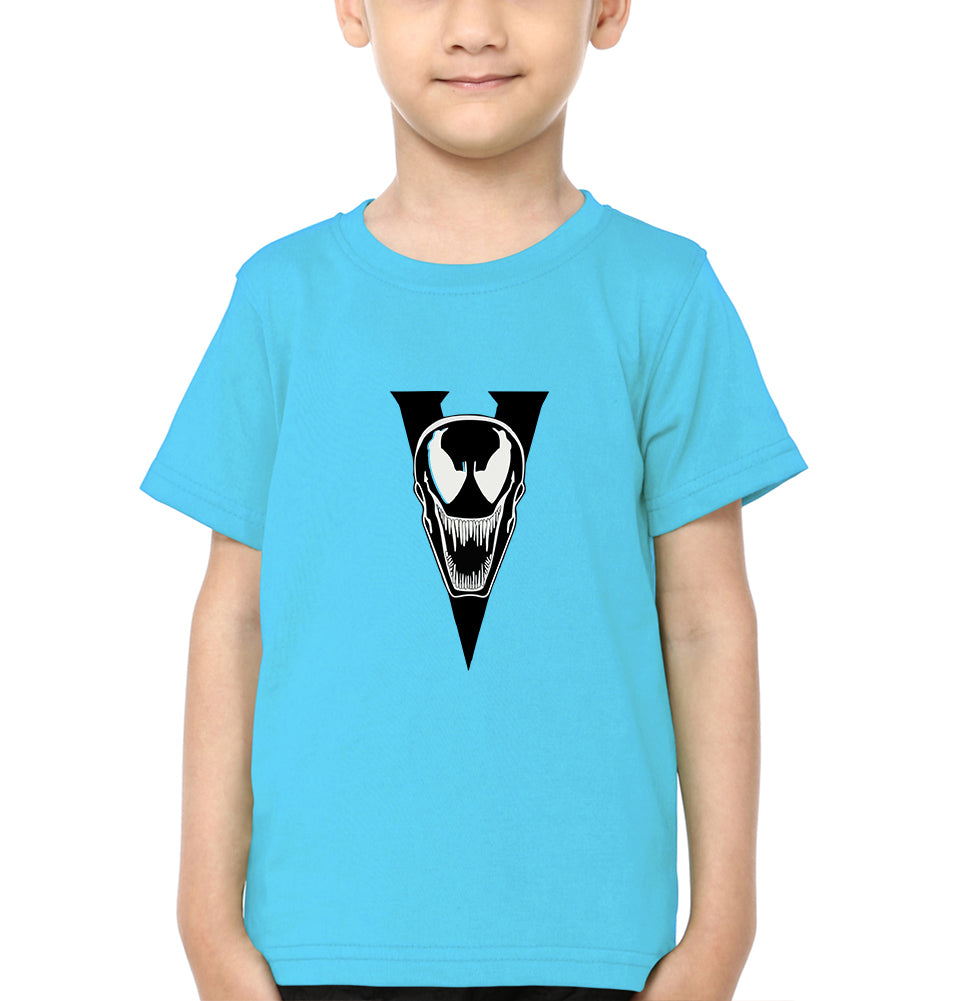 Venom Half Sleeves T-Shirt for Boy-FunkyTradition