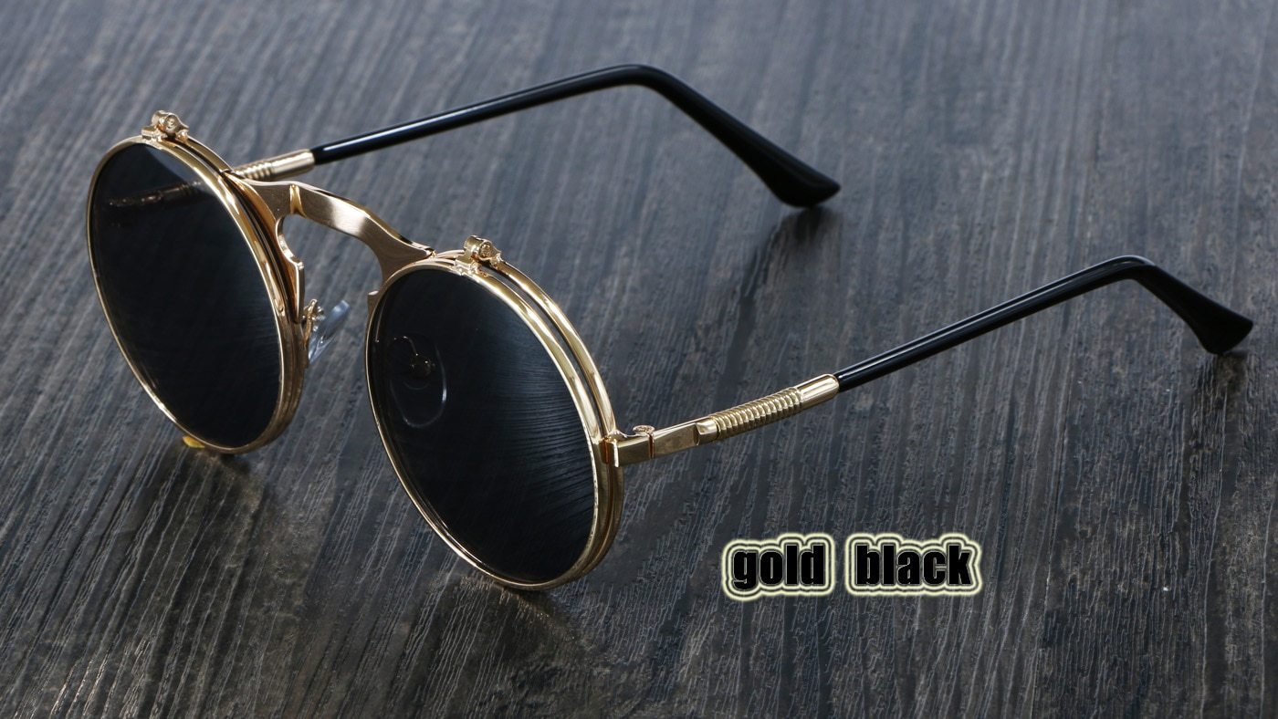 Wholesale Popular Strange Weird Design Unisex Fashion Metal Eyewear Round  Metal Sunglasses - China Sunglasses and Fashion Sunglasses price |  Made-in-China.com