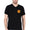 Manchester United Logo V-Neck Half Sleeves T-shirt For Men-FunkyTradition