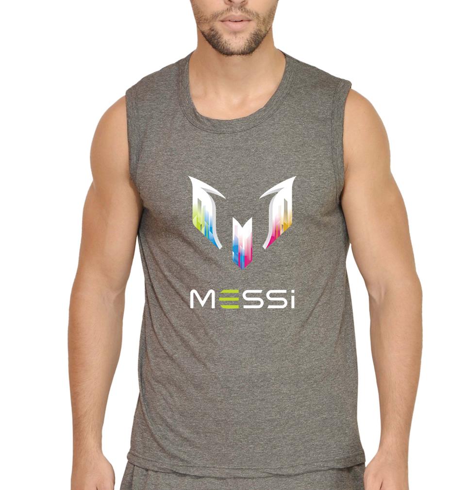 Messi Men Sleeveless T-Shirts-FunkyTradition
