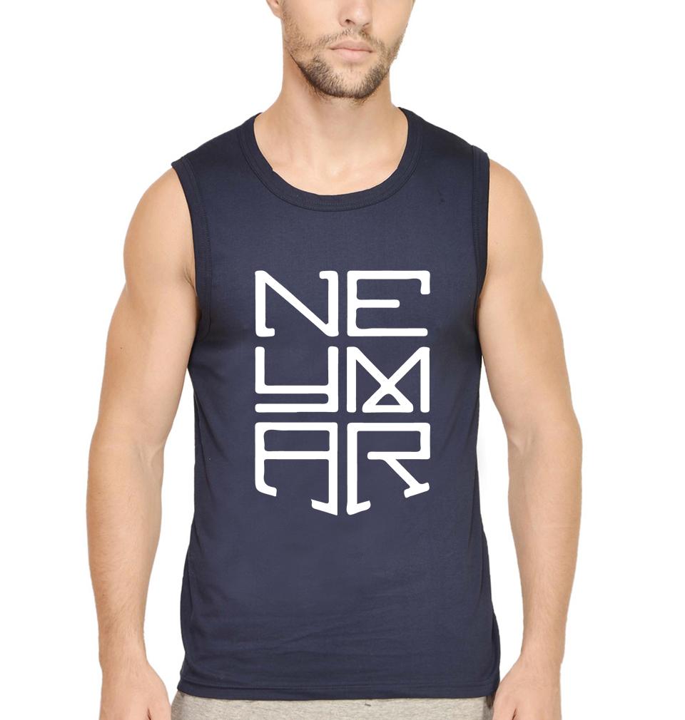 Neymar Men Sleeveless T-Shirts-FunkyTradition