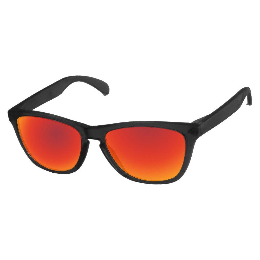 Red Mirror Polarized Sunglasses For Men And Women -FunkyTradition