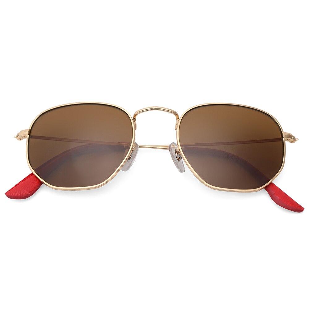 New Premium Edition Hexagonal Sunglasses For Men And Women -FunkyTradition