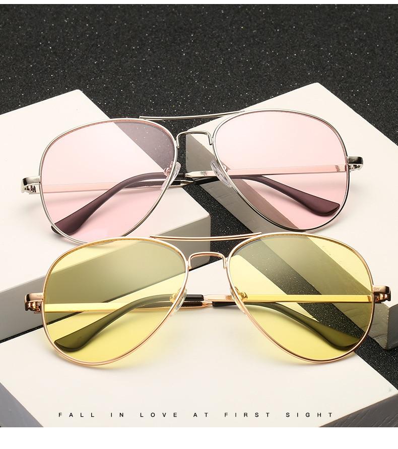 New Candy Color Sunglasses For Men And Women -FunkyTradition