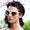 Oversize Square Gradient Sunglasses For Women-FunkyTradition