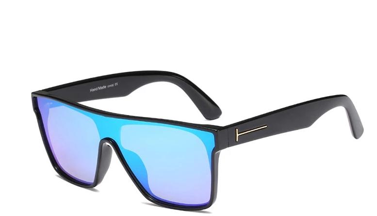 FREDDY Mc Stan Rectangular Stylish Sunglasses, Metal Frameless Goggle For  Men & Women, 100% UV Protection with Frameless design