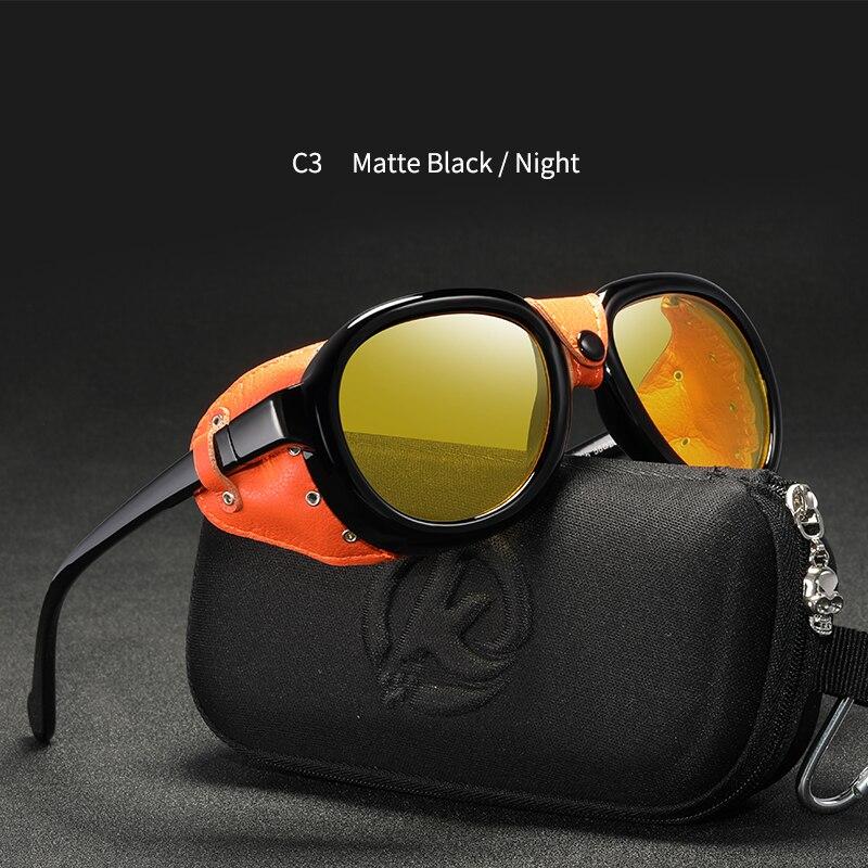 2 KDEAM Luxury Steampunk Pilot Sunglasses Men and Women Soft Leather Shield Glasses UV400 Protection KD2095 1 e5739d08 e835 48c4 9a4d bf0e42a36eef