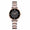 Luxury Crystal Women Fashion Casual Quartz Full Steel Round Dial Waterproof Female Wristwatch-FunkyTradition