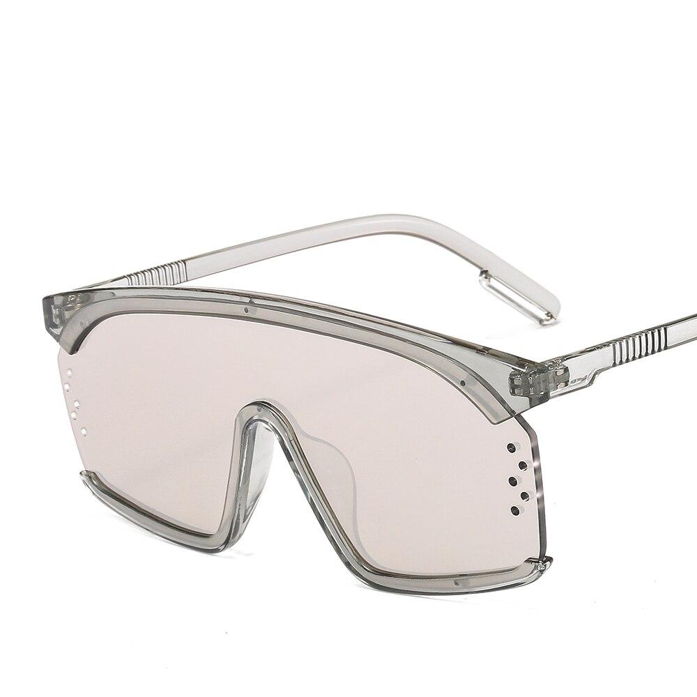 UV 400 Shatter Resistant Lenses Shield Sunglasses Assorted White Brown Pink  Black 26SG7577 - Wholesale Jewelry & Accessories